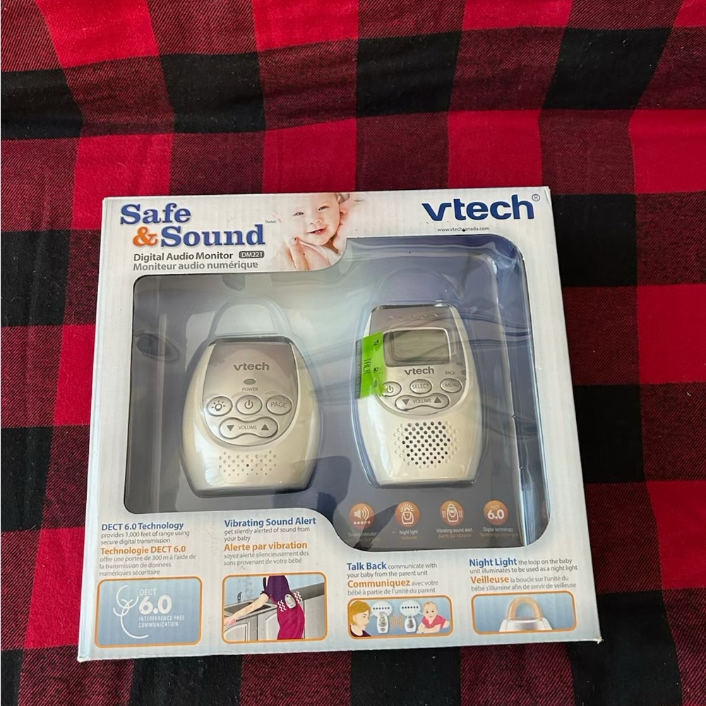 VTech Safe & Sound Digital Audio Monitor